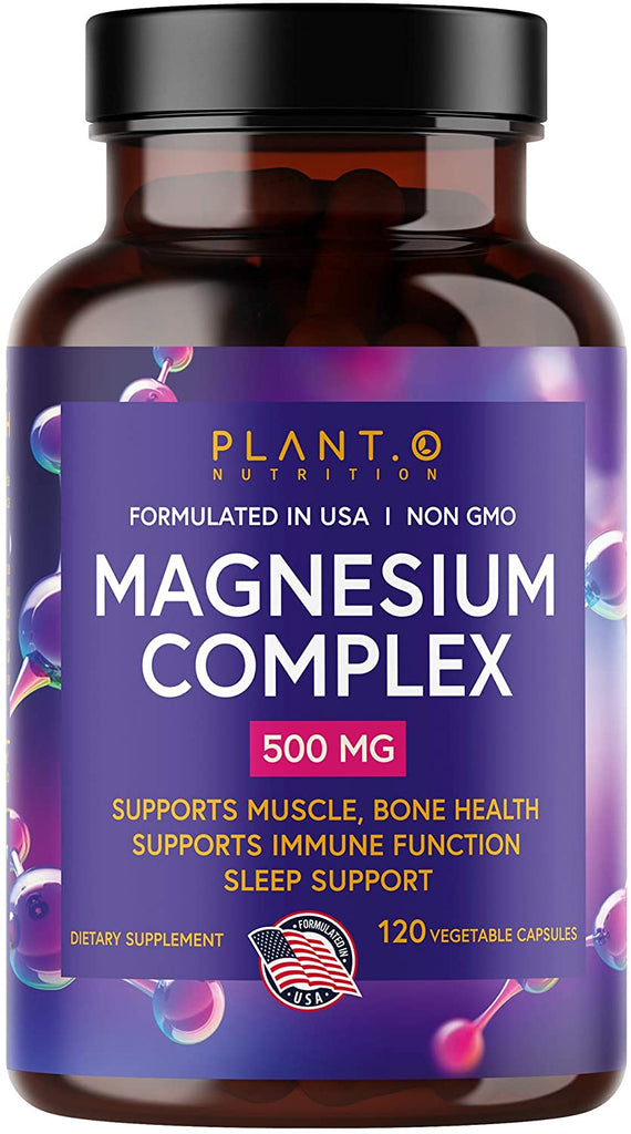 Nobi Nutrition High Absorption Magnesium Complex - Citrate & Oxide