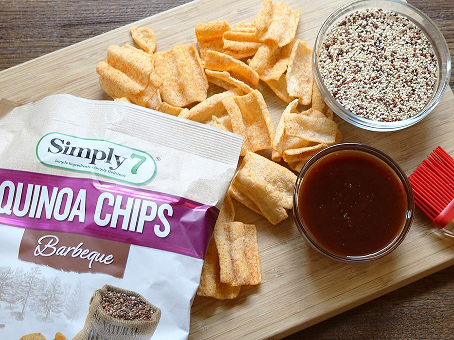 Simply 7 Quinoa Chips, Vegan Snacks, Non-GMO, Kosher, Vegetarian